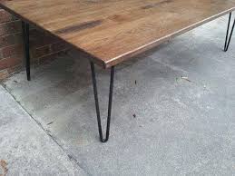 2 Rod Hairpin Legs Table Legs Metal By Blueridgemetalworks On Etsy With Images Metal Table Legs Hairpin Leg Table Metal Furniture Legs
