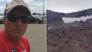 Horas antes de queda de avião em Ouro Preto, piloto postou vídeo de combate  a incêndio; assista