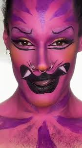 Cheshire cat #makeup #makeuptutorial #makeuptransition #cheshirecat