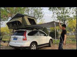 Set Up The Car Side Awning 2018 Sidecar Awning Car
