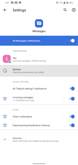 Easily the most recognizable style of glass water pipes and bongs is the bubble bottom variety. How To Enable Popup Notification Bubbles For Your Chats In Android 11 Android Gadget Hacks