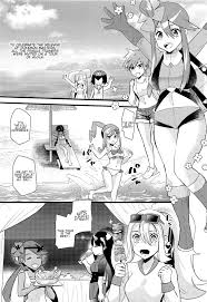 Alola Saimin Tour (Pokémon) [English] - Pokemon Hentai Doujinshi