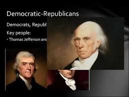 Apush Review Federalists And Democratic Republicans Youtube