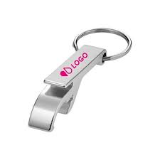 Décapsuleurs personnalisés avec logo | grossiste. Porte Cles Decapsuleur Publicitaire Impression Personnalisee