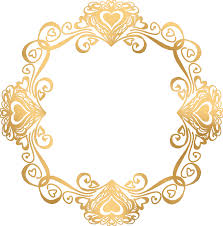 Download Gold Flower Frame Png File Wedding Invitation Gold Frame Full Size Png Image Pngkit Over 157 circle border png images are found on vippng. download gold flower frame png file