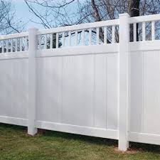 Outdoor White Vinyl Privacy Screen Home Depot Vinyl Privacy Fence Panels Outside Projects Backyard Fences Fence Doors Fence Landscaping