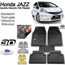 Honda Jazz Paspas Havuzlu Uyumlu Oto Paspas Seti Urun Park Oto Aksesuar Istanbul Oto Koltuk Kilifi Oto Paspas Bagaj Havuz Urunleri Maslak Oto Aksesuar