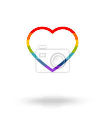 Symbol of native american culture to represent people who have a male and female spirit and. Lgbt Symbol Stolz Freiheit Herz In Regenbogenfarben Mit Platz Fototapete Fototapeten Bisexuell Transsexuelle Homosexualitat Myloview De