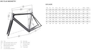 10 true colnago m10 size chart