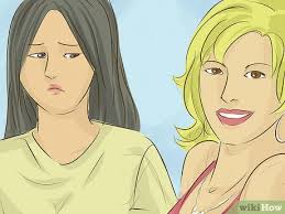 How to Not Be Intimidated by Other Girls (with Pictures)