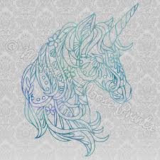 Download Mandala Unicorn Svg Free