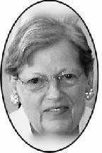 MARY SHANTZ Obituary (2011)