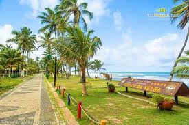 Praia de Villas do Atlantico em Lauro de Freitas