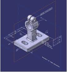 A 2d drawing is a flat drawing that focuses on. Putting Functional Tolerancing And Annotation On A 2d Drawing Rand 3d Insights From Within