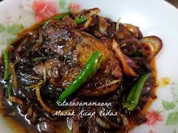 5️⃣ masukkan kicap dan air. Resepi Isi Ikan Masak Kicap Resepimee Junotee Com