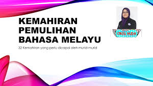 Kemahiran komunikasi dalam pengajaran bahasa melayu. Kelas Pemulihan Khas