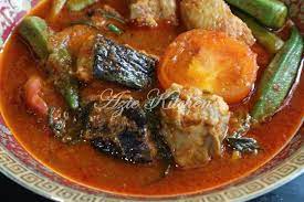 Masak Asam Pedas Ikan Pari Resep Seafood Resep Ikan Resep Makanan