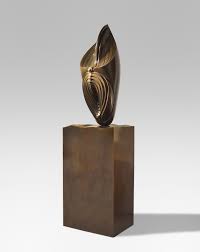 Benito Viliano Tarabella 1937 Toscane 2003 Paris Metaphore 1995 Bronze N 1 6 Tesconi Fondeur Italie Hauteur Totale 197 Cm Contemporain Bronze Toscane