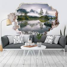 3d Wandtattoo Wiemer Nebel Uber Hintersee Wall Art De 3d Wandtattoo Wandtattoos Wandtattoo Wohnzimmer