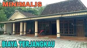Konsep desain rumah kampung jawa 24. Lisplang Rumah Minimalis Teras Depan Atap Rangka Baja Ringan Limasan Youtube