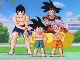 Gohan Goku Goten Trunks Anime Dragon Ball Super Anime Dragon Ball Dragon Ball Z