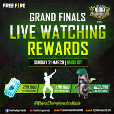 All the redeem codes have to be used on the official rewards redemption site of garena free fire. Garena Free Fire Survivors Get Ready To Watch The Ffic 2021 Spring Grand Finals And Win Exciting Rewards Well Here Is What You Need To Do To Claim The Live