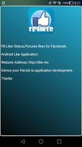 Download android apk +9000 likes for fb liker : Fb Liker 2 1 0 Descargar Para Android Apk Gratis