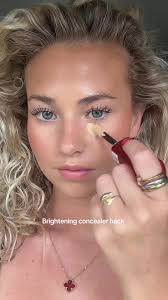 Brightening face placement with 1 product using @L'Oréal Paris UK @L’Oréal  Paris skin ink ✨ #makeup #makeuptutorial #makeuphacks #sculpting  #brightening