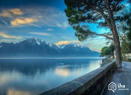 Jezioro szwajcaria jezioro genewskie genewa wody niebo montreux krajobraz chmury góry. Wynajem Genewa For Your Vacations With Iha Direct