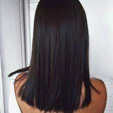 Polished Medium Length Straight Hair Hair Styles Medium Hair Styles Hair Lengths