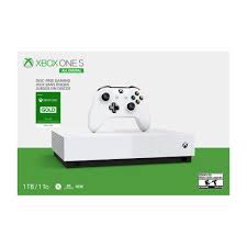Sumérgete de lleno en la diversión de tus títulos favoritos sin necesidad de descargas ni suscripciones. Microsoft Xbox One S 1tb All Digital Edition Console With Xbox One Wireless Controller And 1 Month Xbox Live Gold Membership Game Codes Not Included White Buy Online In Bahamas At Bahamas Desertcart Com