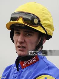 Ryan Raftery at Newbury racecourse