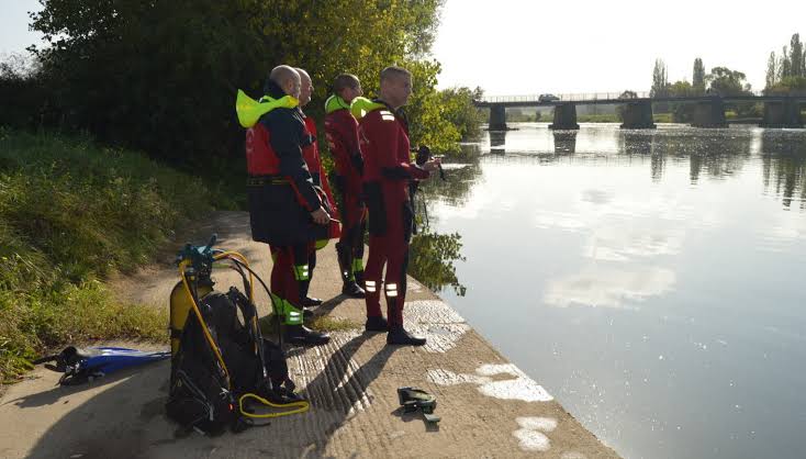 Bousse. Les pompiers plongeurs du Sdis 57 en exercice dans la Moselle