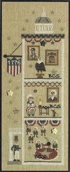 Model stitched on 32 count mink using weeks dye works, gentle art sampler threads and dmc floss. Americana Patriotic Beach Cottage Stitchers Cross Stitch Needlework