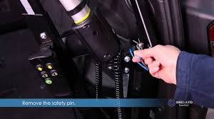 Rubber jack pad support pinch weld slotted floor frame rail adapter car removal. How To Remove Brig Ayd S Evotech Programmable Hoist Removal Instruction Youtube