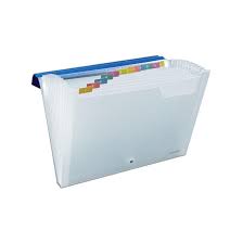 FOLDER ACORDEON 13 DIVISIONES - Imagen 1