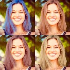 Hair Color Changer Compare Up To 9 Hair Colors At Once Hair Color Changer Try On Hair Color Hair Makeover