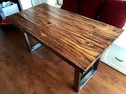 maauza table bois de grange dinning room dining table pallet table