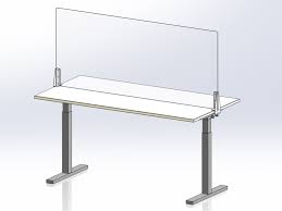 Oje, sieht so aus, als wäre ikea schreibtisch jerker schon verkauft worden. Hygieneschutzwand Aus Acryglas Modell Workplace