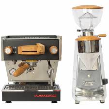 Shop la marzocco espresso machines and grinders. La Marzocco Linea Mini Black Home Package With Stainless Steel Grinder Wa Mpackbs Winning Appliances