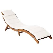 Chaise longue fermob collection bistro. Chaise Longue De Jardin Relax Transat Bain De Soleil De Jardin Avec Coussin Bois D Acacia Solide Creme Achat Vente Chaise Longue Chaise Longue De Jardin Cdiscount