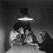 …she used for several works, the kitchen table series (1990). Carrie Mae Weems On Kitchen Table Series Not Simply A Voice For African American Women But More Generally For Women Culture Type