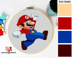 Previously called snap & stitch from cross stitch pattern $9.99 or free when you buy all the thread required. Super Mario Cross Stitch Pattern Pdf Embroidery Chart Cute Nursery Wall Decor Disney Cartoon Counted Cross Stitch Chart Instant Download Sold By Distefanoart On Storenvy