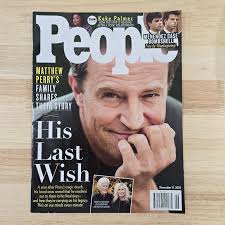 PEOPLE MAGAZINE MATTHEW PERRY