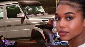 She managed to slouch down and hide her face when she was in a car, but photogs posted a clear shot of her in a store with trey songz in l.a. Lori Harvey Arrested After Hit Run Accident She Tried To Flee The Scene Youtube