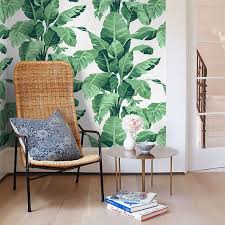 Our accent chairs and occasional chairs are crafted to fit the bedroom, dens, sitting rooms, living rooms, etc. Wallshoppe Tropical Leaf Print Removable Wallpaper