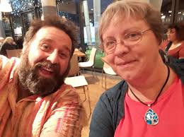 Our artistic director Ben Spiller just had a fabulous meeting with Elaine  Pritchard from Caittom Publishing Limited who writes our newsletters. Watch  this space for all the latest