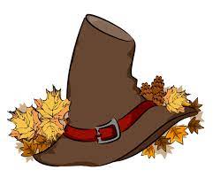 Transparent Brown Pilgrim Hat Png Clipart Pilgrim Hat Clip Art Fall Clip Art