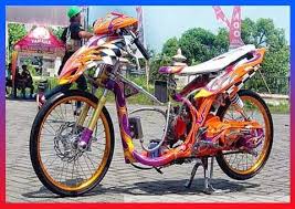 Juara modifikasi mio sporty 2010 modif ekstrim terkeren. Modifikasi Yahama Mio 2014 Terbaru Motor Drag Racing Gambar