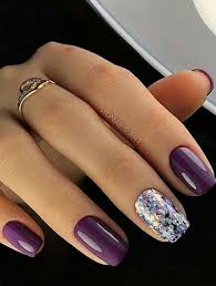 Nails grow naturally on fingers and those who have problem with their. Simple Nail Designs For Short Acrylic Nails